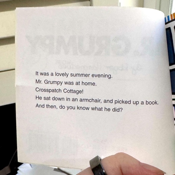 📚Little Miss Late and Mr Grumpy from the Little Miss Collection Roger Hargreaves - Picture 13 of 14